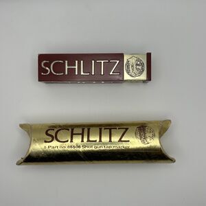 Vintage Schlitz Shot Gun Tap Marker Part No.86506 Beer Bar Collectible Man Cave